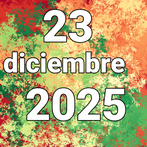imagen con la fecha del día 23-12-2025