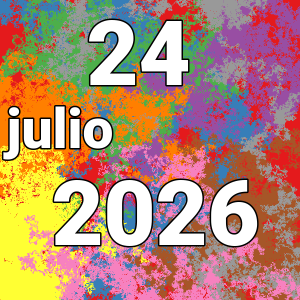 imagen con la fecha del día 24-07-2026