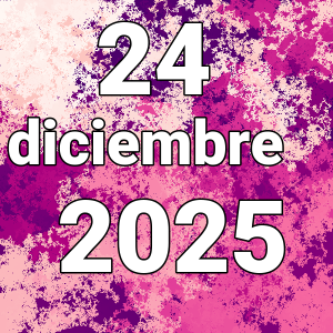 imagen con la fecha del día 24-12-2025