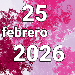 imagen con la fecha del día 25-02-2026