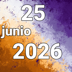 imagen con la fecha del día 25-06-2026