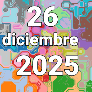imagen con la fecha del día 26-12-2025
