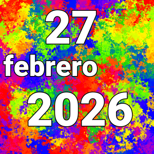 imagen con la fecha del día 27-02-2026
