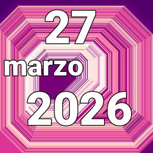 imagen con la fecha del día 27-03-2026