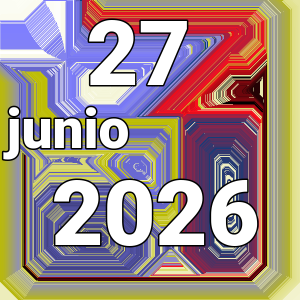 imagen con la fecha del día 27-06-2026