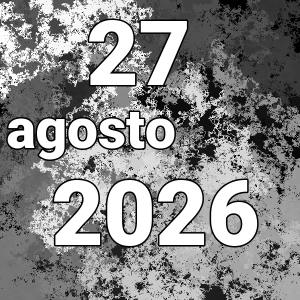 imagen con la fecha del día 27-08-2026