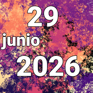 imagen con la fecha del día 29-06-2026