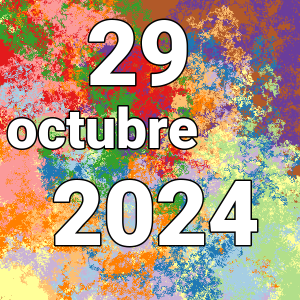 imagen con la fecha del día 29-10-2024