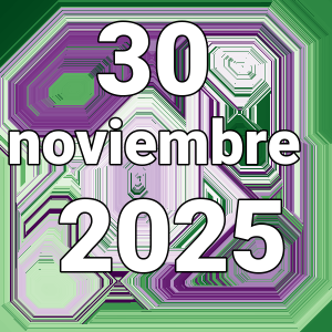 imagen con la fecha del día 30-11-2025
