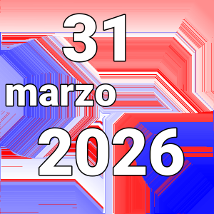 imagen con la fecha del día 31-03-2026