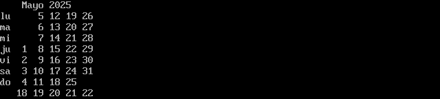 calendario minimo PNG 2025-05