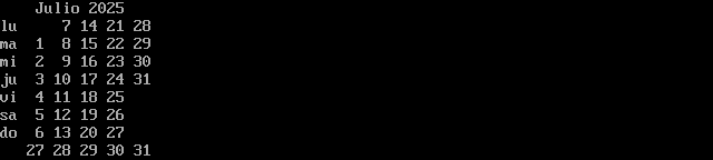 calendario minimo PNG 2025-07