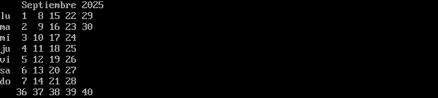 calendario minimo PNG 2025-09