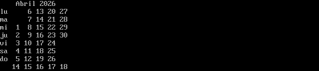 calendario minimo PNG 2026-04