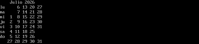 calendario minimo PNG 2026-07