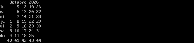 calendario minimo PNG 2026-10